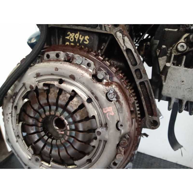 Recambio de motor completo para renault kangoo expression referencia OEM IAM K9KE808 - Blanco 10
