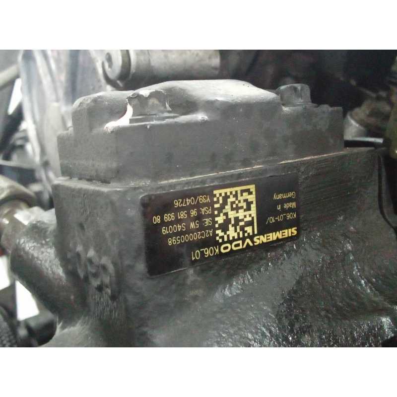 Recambio de motor completo para ford focus c-max (cap) ghia (d) referencia OEM IAM G6DD - Azul 6