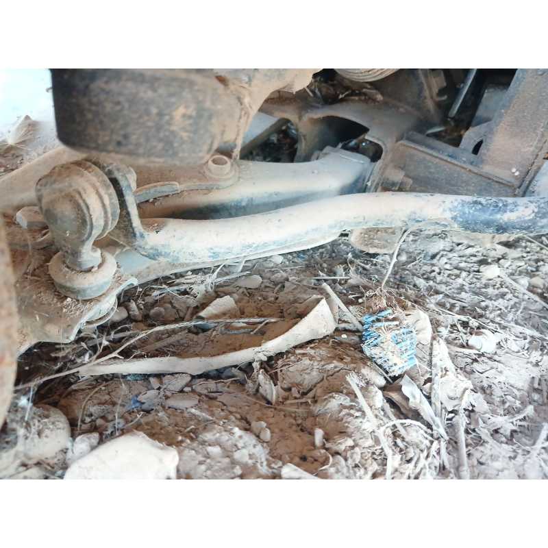 Recambio de barra estabilizadora delantera para renault maxity referencia OEM IAM - Blanco 2