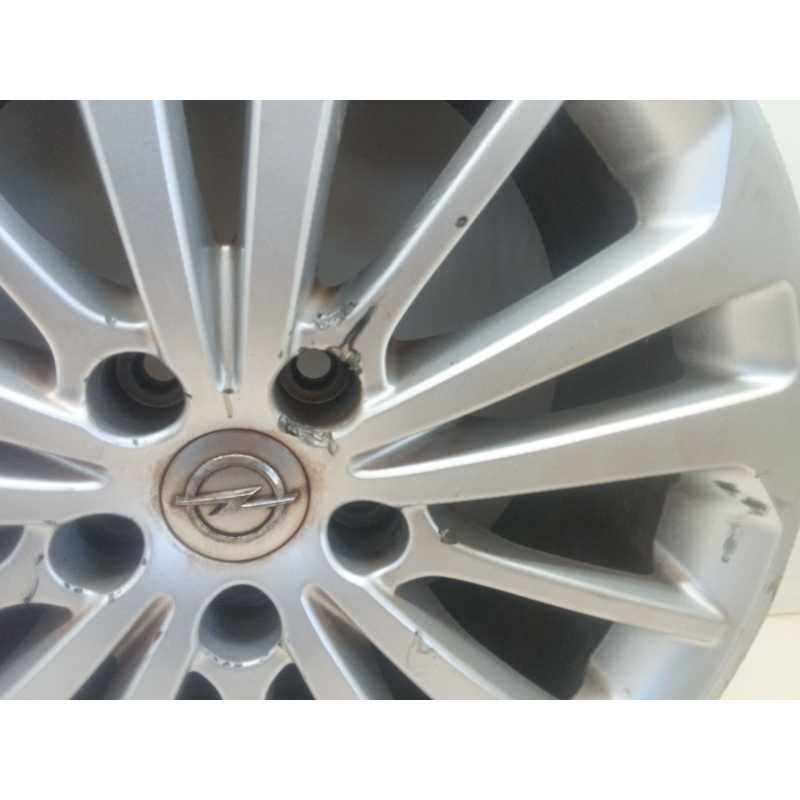 Recambio de llanta para opel insignia b grand sport (z18) 1.6 cdti (68) referencia OEM IAM IS49 - Negro 2