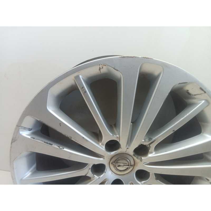 Recambio de llanta para opel insignia b grand sport (z18) 1.6 cdti (68) referencia OEM IAM IS49 - Negro 3