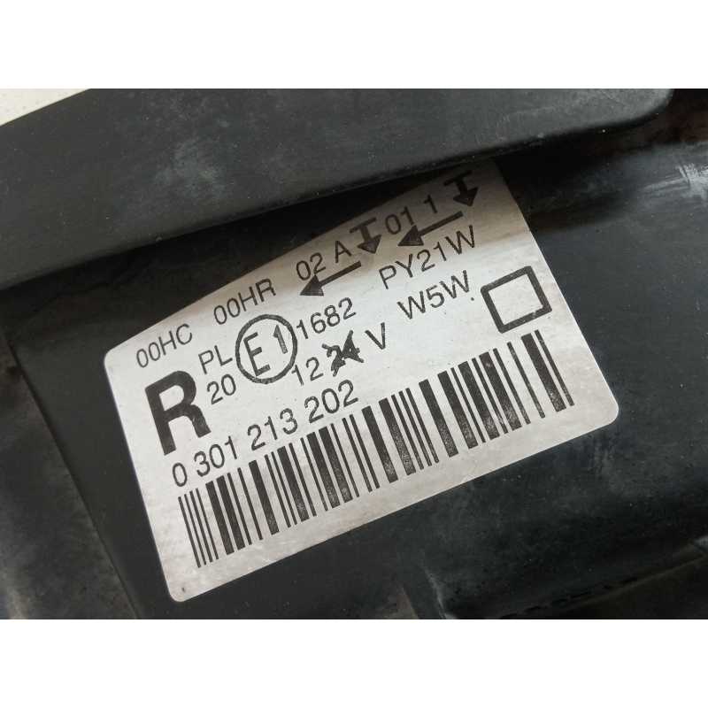 Recambio de faro derecho para peugeot 407 (6d_) 2.0 16v (6drfjc, 6drfje, 6drfjf) referencia OEM IAM 0301213202 - Gris 3