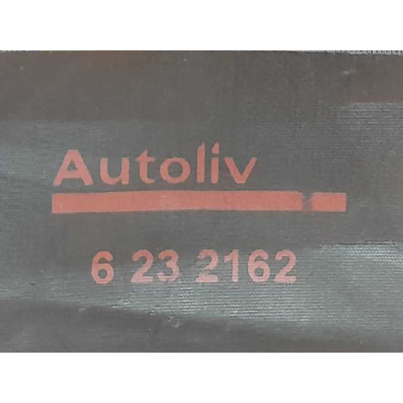 Recambio de cinturon seguridad trasero izquierdo para peugeot 207 x-line referencia OEM IAM 6232162 - Negro 3