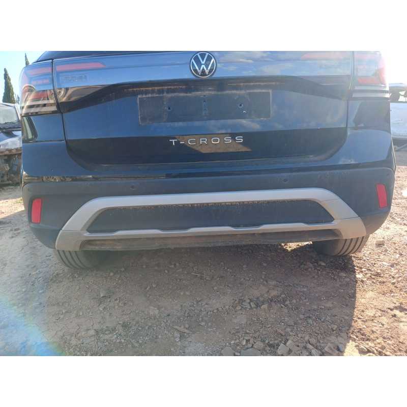 Recambio de paragolpes trasero para volkswagen t-cross (c11, d31) 1.0 tsi referencia OEM IAM   