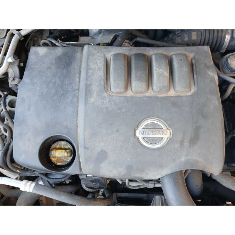 Recambio de motor completo para nissan qashqai i (j10, nj10) 2.0 dci referencia OEM IAM - Negro 2