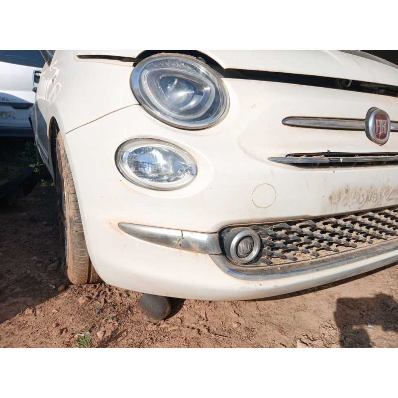 Recambio de paragolpes delantero para fiat 500 (312_) 1.2 (312axa1a) referencia OEM IAM - Blanco 2