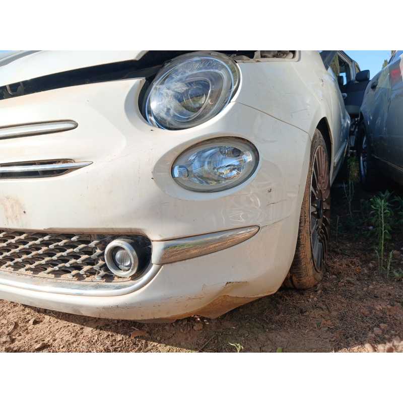 Recambio de paragolpes delantero para fiat 500 (312_) 1.2 (312axa1a) referencia OEM IAM - Blanco 3