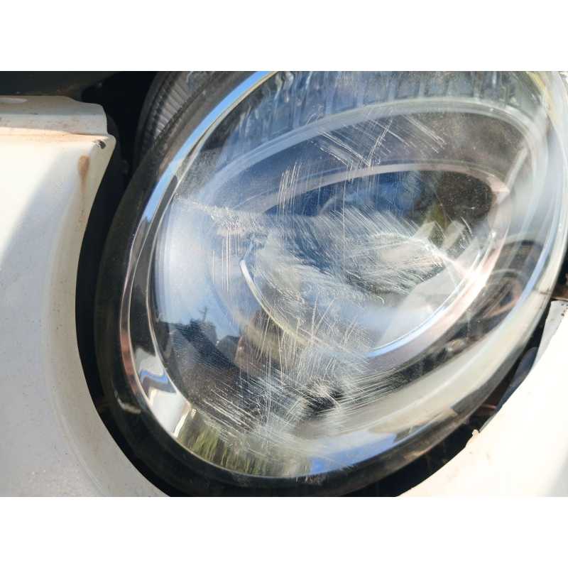 Recambio de faro izquierdo para fiat 500 (312_) 1.2 (312axa1a) referencia OEM IAM - Blanco 2
