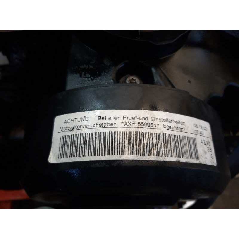 Recambio de motor completo para skoda octavia berlina (1u2) 1.9 tdi referencia OEM IAM AXR - Blanco 3