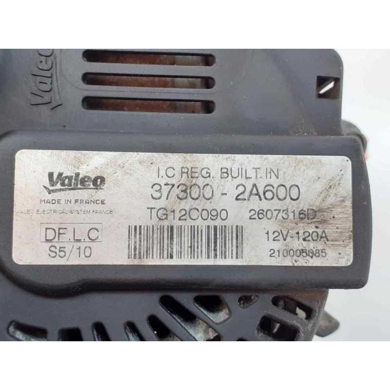 Recambio de alternador para kia cee'd drive referencia OEM IAM 373002A600 2607316D - Negro 6