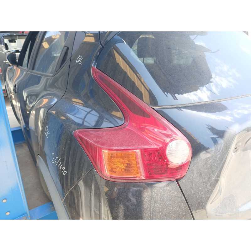 Recambio de piloto trasero izquierdo para nissan juke (f15) tekna sport referencia OEM IAM - Negro 2