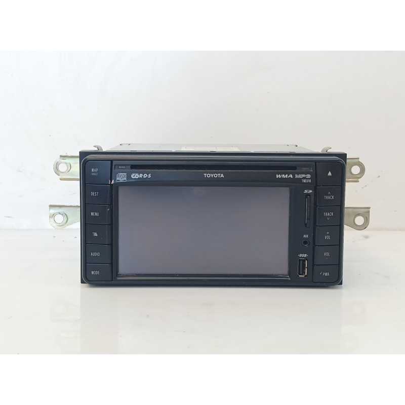 Recambio de sistema audio / radio cd para toyota auris active referencia OEM IAM 8611360V860 PZ4450033301 