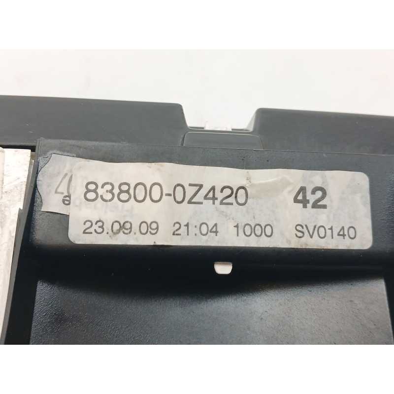 Recambio de cuadro instrumentos para toyota auris active referencia OEM IAM 838000Z420 2