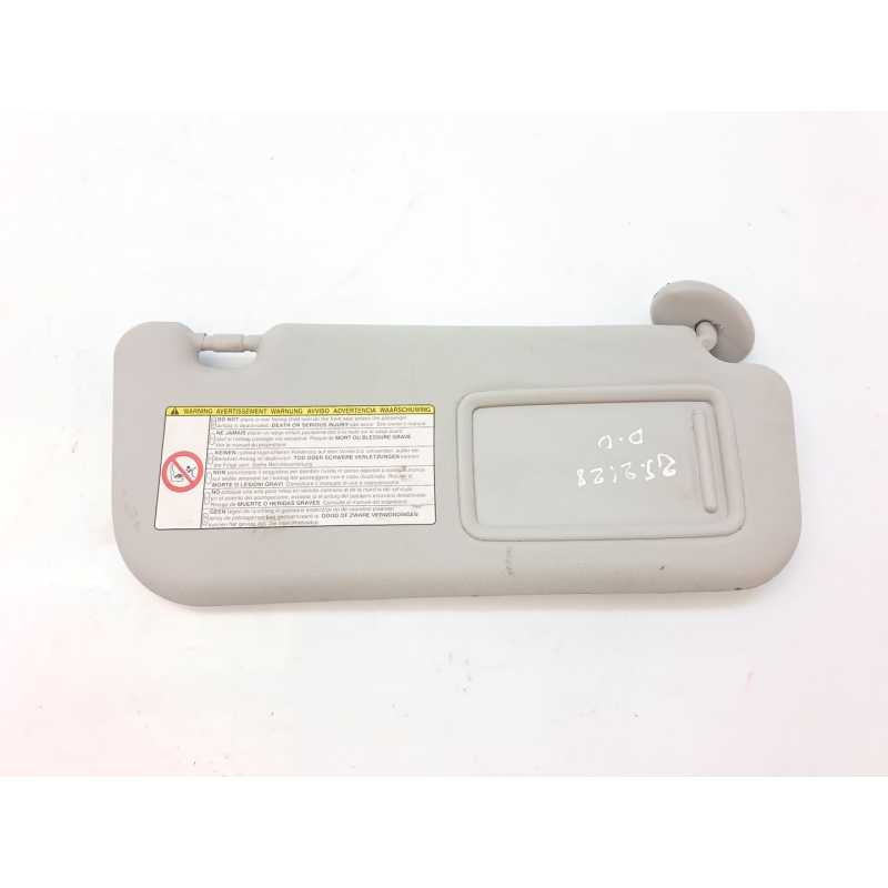 Recambio de parasol derecho para toyota auris active referencia OEM IAM 74310  