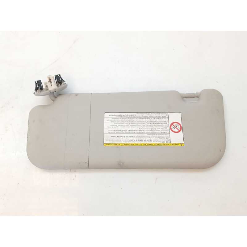 Recambio de parasol derecho para toyota auris active referencia OEM IAM 74310 4