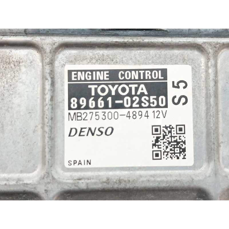 Recambio de centralita motor uce para toyota auris active referencia OEM IAM 8966102S50 MB2753004894 2
