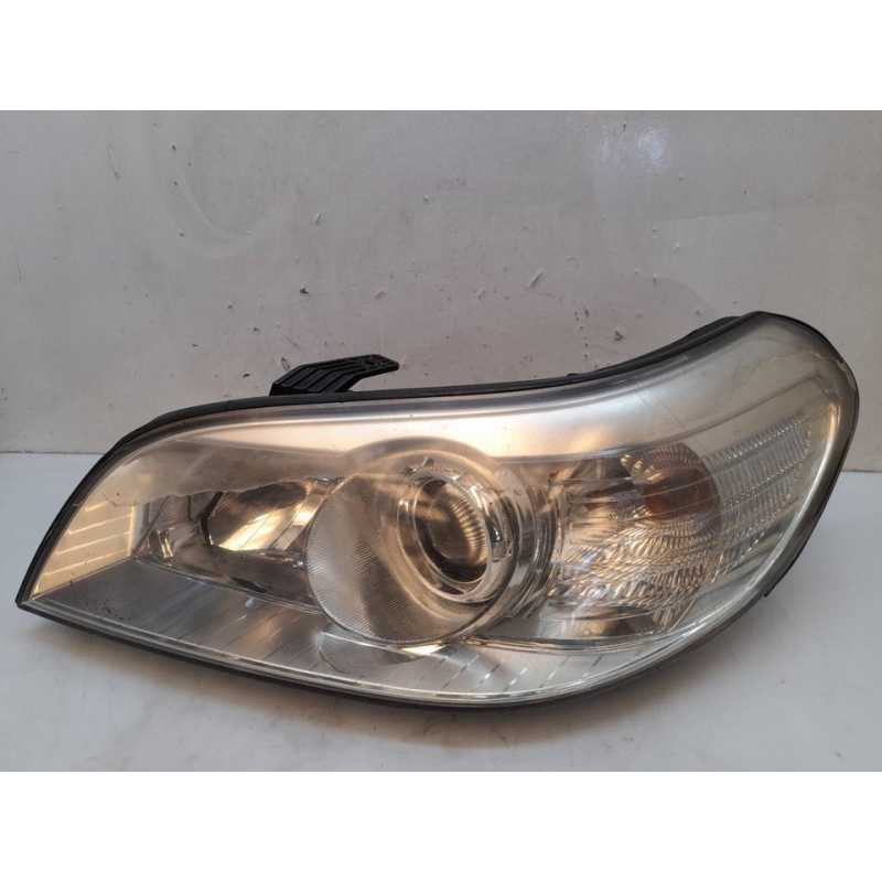 Recambio de faro izquierdo para chevrolet epica ltx referencia OEM IAM - Gris 3