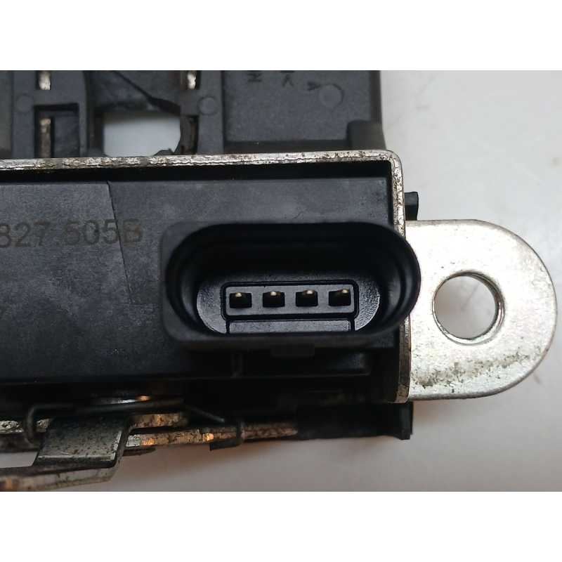 Recambio de cerradura maletero / porton para volkswagen golf v (1k1) 1.9 tdi referencia OEM IAM 1K682755B - Gris 3