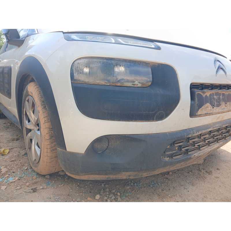 Recambio de paragolpes delantero para citroën c4 cactus referencia OEM IAM - Blanco 3
