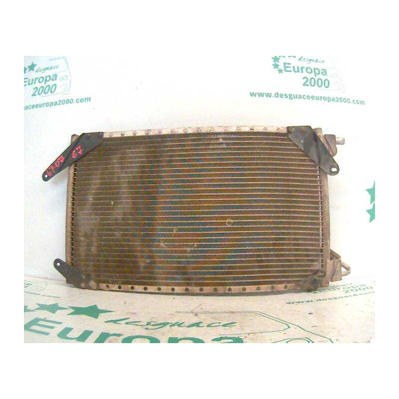 Recambio de condensador / radiador aire acondicionado para nissan cabstar e 3.0d referencia OEM IAM - Blanco 2
