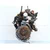 Recambio de motor completo para dacia logan ii ambiance referencia OEM IAM K9KC612 K9KC6 