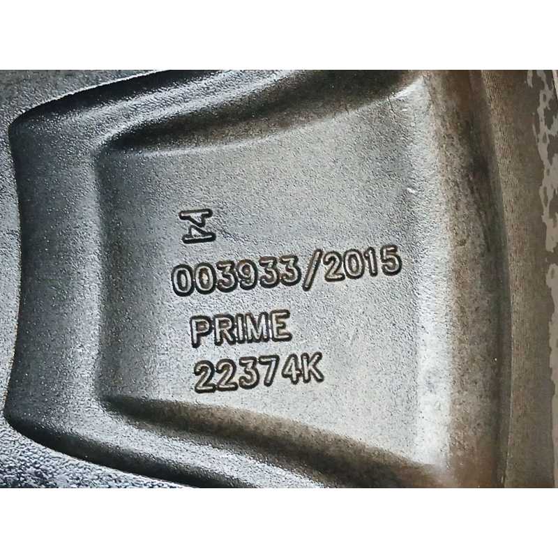 Recambio de llanta para jeep compass (mp, m6, mv, m7) 1.6 crd referencia OEM IAM 22374K - Rojo 5