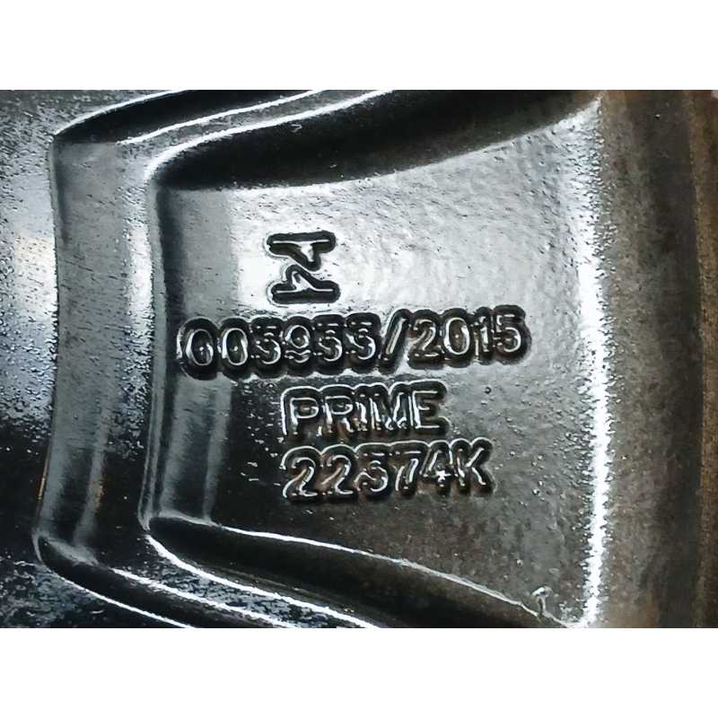 Recambio de llanta para jeep compass (mp, m6, mv, m7) 1.6 crd referencia OEM IAM 22374K - Rojo 2