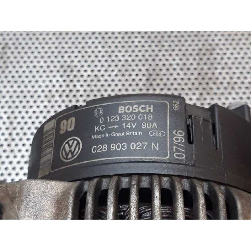 Recambio de alternador para volkswagen caravelle 2.4 d referencia OEM IAM 0123320018 028903027N - Verde 7