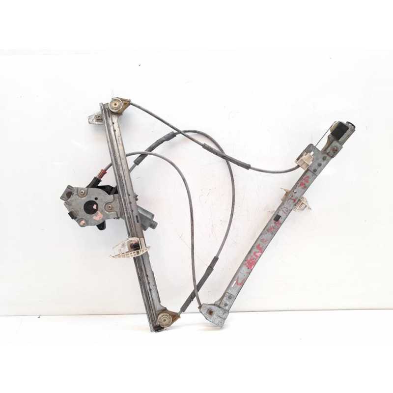 Recambio de elevalunas delantero izquierdo para citroën xsara berlina 1.9 diesel referencia OEM IAM - Blanco 2