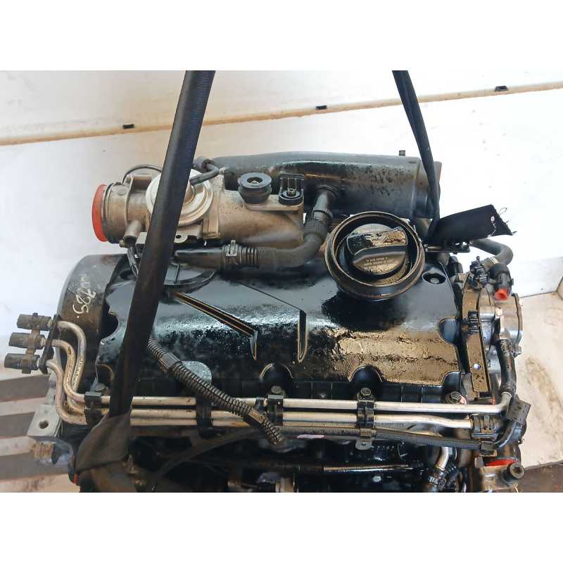 Recambio de motor completo para volkswagen golf v (1k1) 1.9 tdi referencia OEM IAM BKC - Gris 6