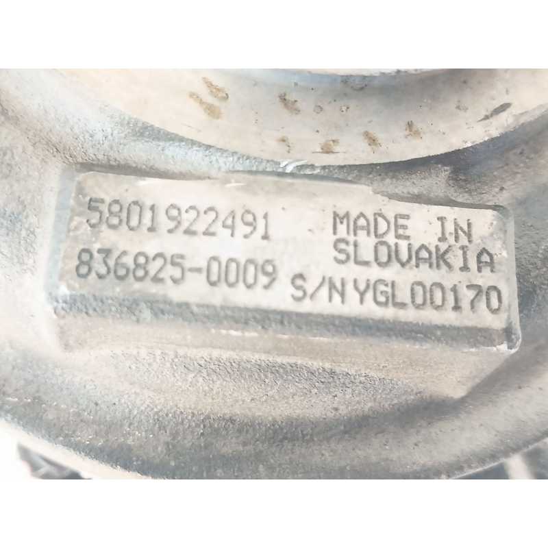 Recambio de turbocompresor para iveco daily furgón fg h2 33 s ... v batalla 3520 l referencia OEM IAM 5801922491 8368250009 - Blanco 2