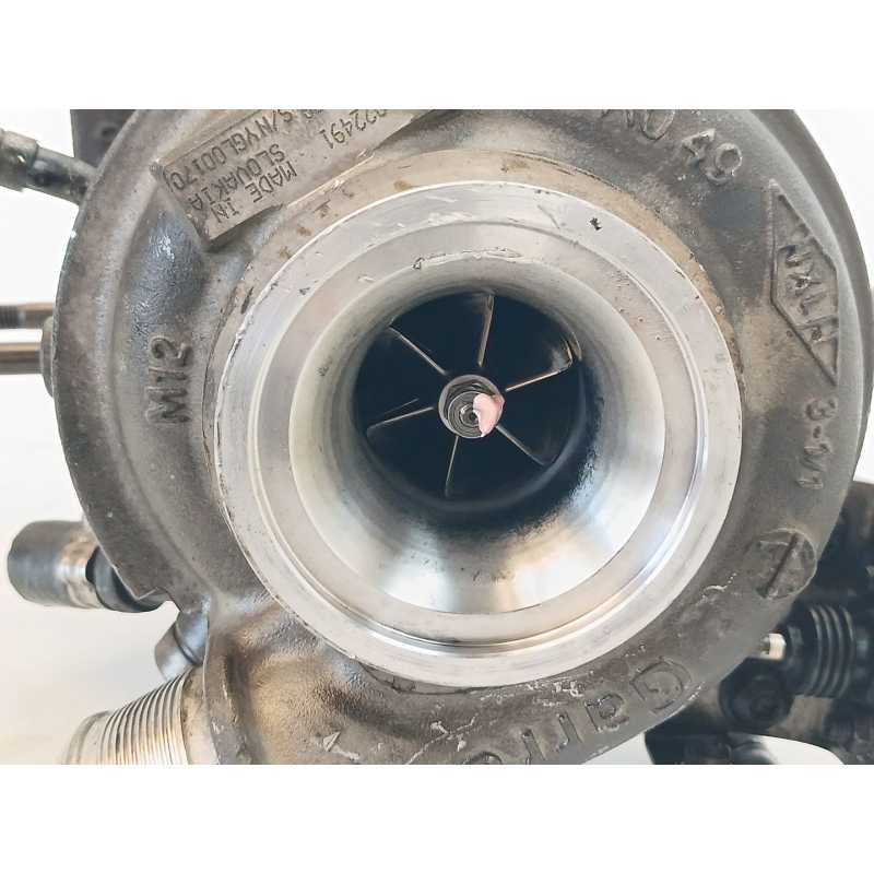 Recambio de turbocompresor para iveco daily furgón fg h2 33 s ... v batalla 3520 l referencia OEM IAM 5801922491 8368250009 - Blanco 3