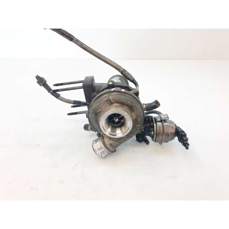 Recambio de turbocompresor para iveco daily furgón fg h2 33 s ... v batalla 3520 l referencia OEM IAM 5801922491 8368250009 - Blanco 4