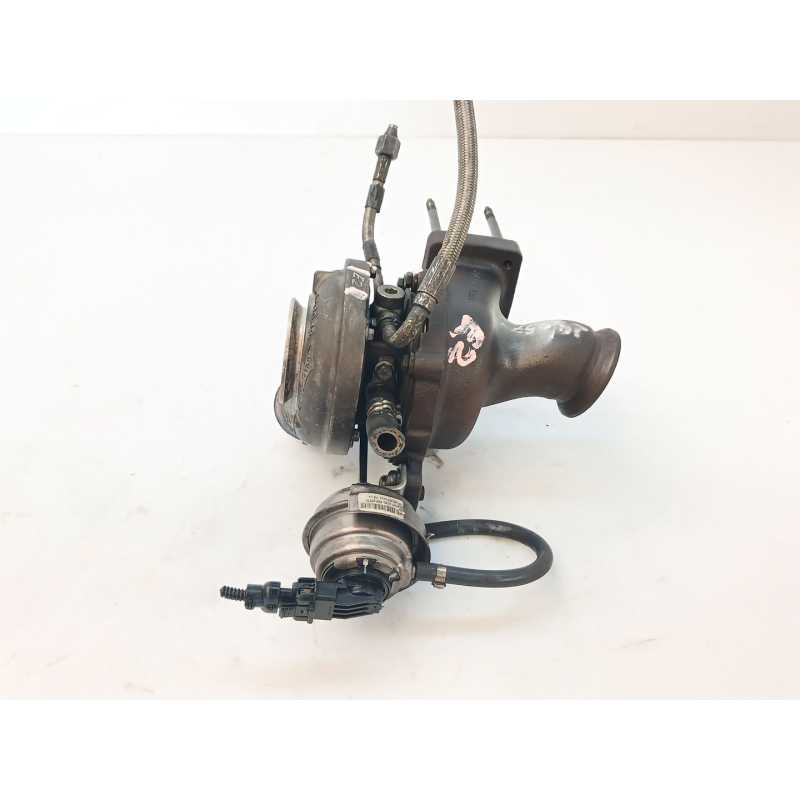 Recambio de turbocompresor para iveco daily furgón fg h2 33 s ... v batalla 3520 l referencia OEM IAM 5801922491 8368250009 - Blanco 5