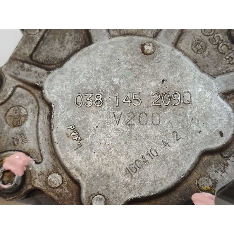 Recambio de depresor freno / bomba vacio para volkswagen golf v (1k1) 1.9 tdi referencia OEM IAM 038145209Q - Rojo 2