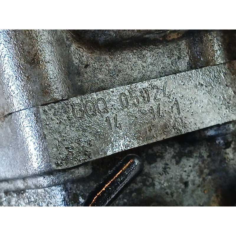 Recambio de caja cambios para volkswagen golf v (1k1) 1.9 tdi referencia OEM IAM GQQ - Gris 2