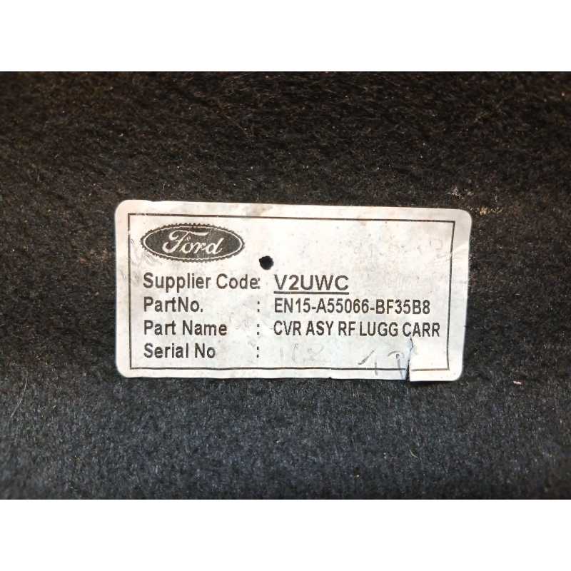 Recambio de bandeja trasera para ford ecosport 1.0 ecoboost referencia OEM IAM EN15A55066BF35B8 - Blanco 2