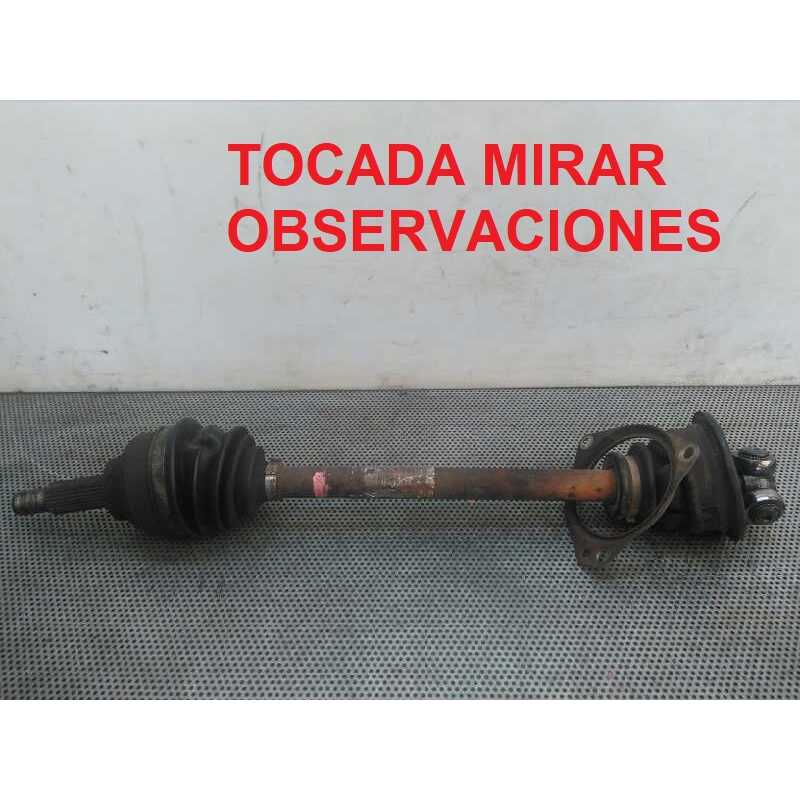 Recambio de transmision delantera izquierda para opel vivaro furgón 2.7t corto referencia OEM IAM   