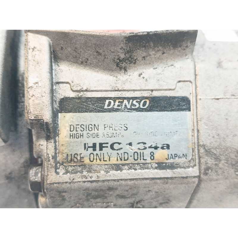 Recambio de compresor aire acondicionado para iveco daily furgón fg h2 33 s ... v batalla 3520 l referencia OEM IAM HFC134A  DEN - Blanco 2