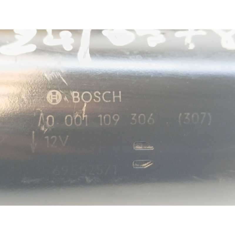 Recambio de motor arranque para iveco daily furgón fg h2 33 s ... v batalla 3520 l referencia OEM IAM 0001109306 69502571 - Blanco 2