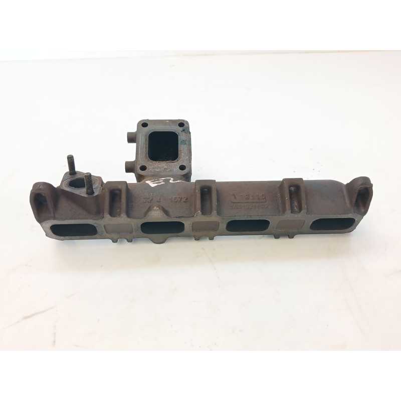 Recambio de colector escape para iveco daily furgón fg h2 33 s ... v batalla 3520 l referencia OEM IAM 5801921802 - Blanco 3