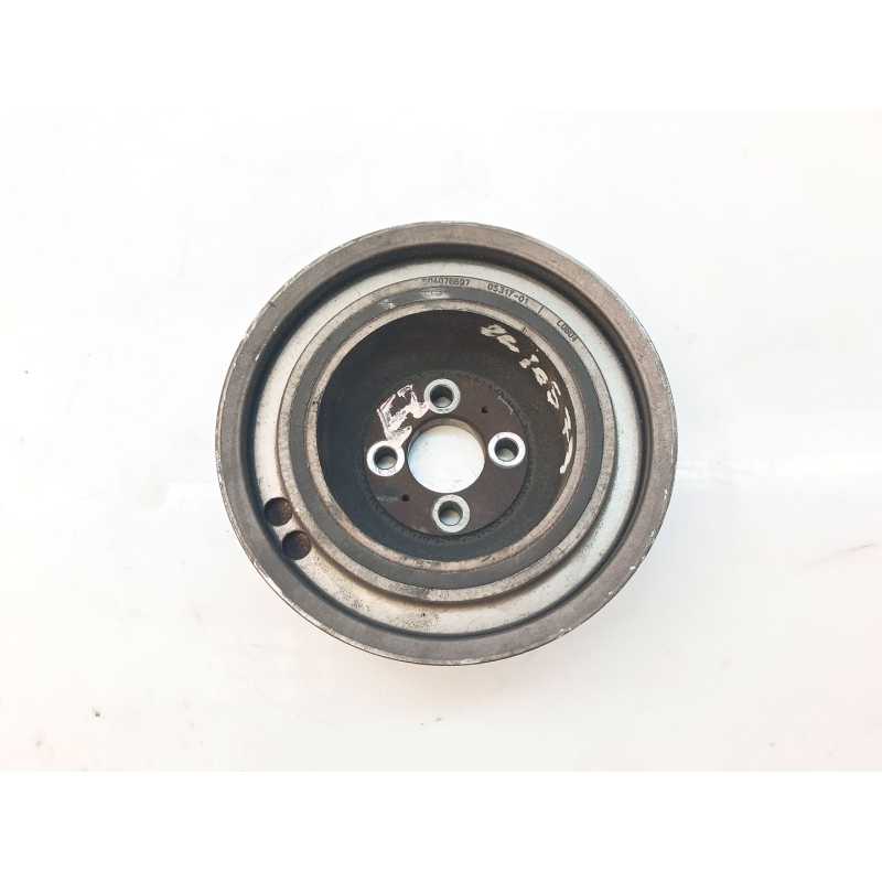 Recambio de polea cigueñal para iveco daily furgón fg h2 33 s ... v batalla 3520 l referencia OEM IAM 504076697 - Blanco 3