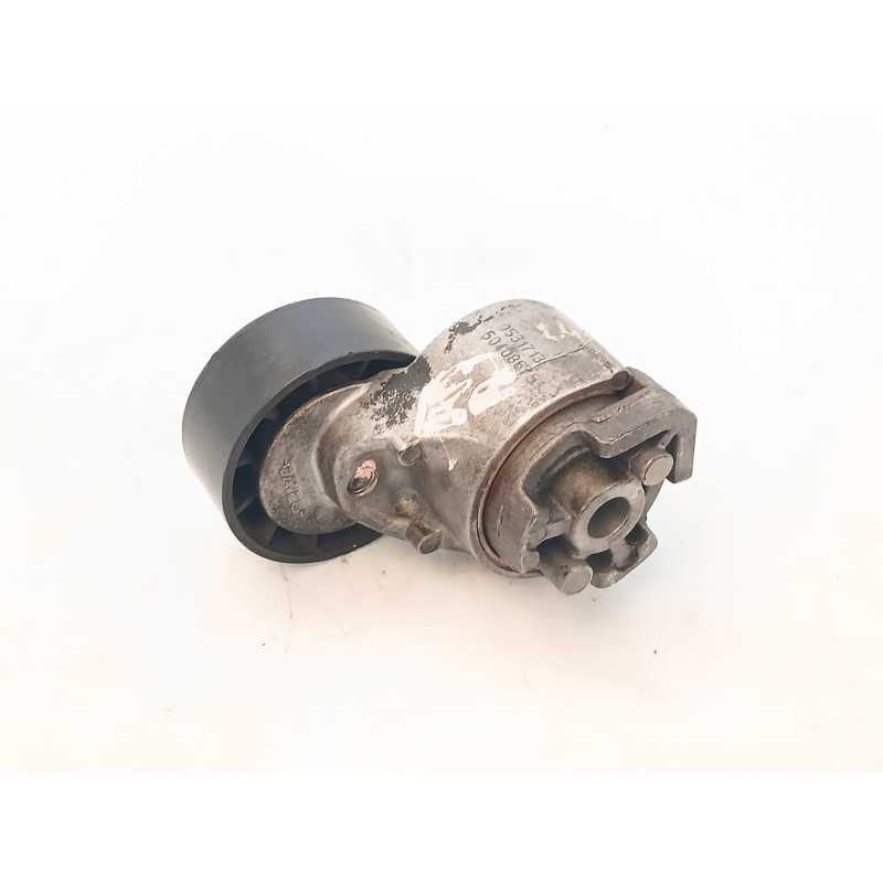 Recambio de tensor correa auxiliar para iveco daily furgón fg h2 33 s ... v batalla 3520 l referencia OEM IAM TF056 504086751 - Blanco 3