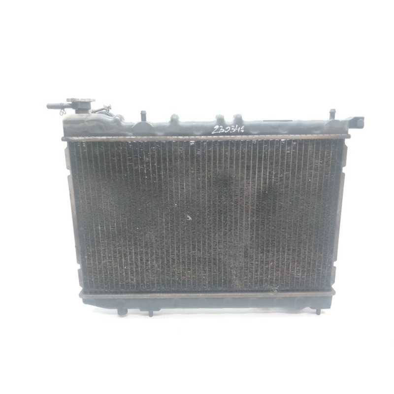 Recambio de radiador agua para nissan almera (n15) s referencia OEM IAM 2