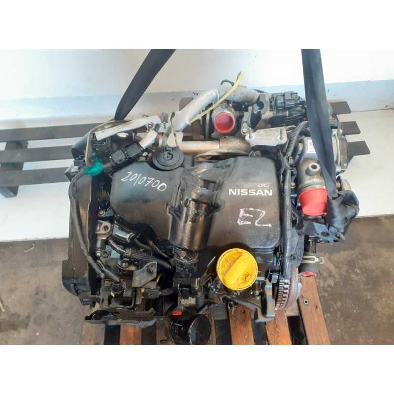 Recambio de motor completo para nissan juke (f15) acenta referencia OEM IAM K9KA636 6