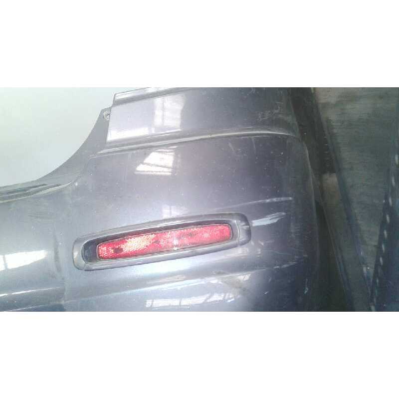 Recambio de paragolpes trasero para kia sorento 2.5 crdi ex referencia OEM IAM - Gris 2