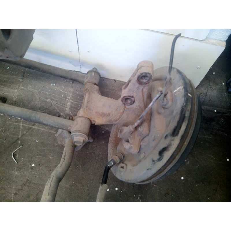 Recambio de puente trasero para hyundai matrix (fc) 1.5 crdi cat referencia OEM IAM - Gris 4