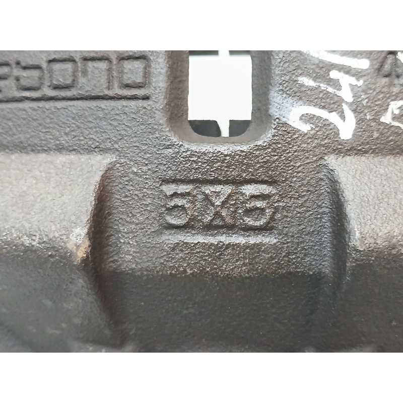 Recambio de pinza de freno delantera derecha para nissan qashqai (j11) 360 referencia OEM IAM 5X5 ATI - Blanco 2