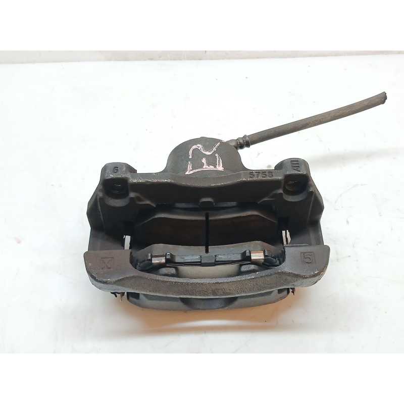 Recambio de pinza de freno delantera derecha para nissan qashqai (j11) 360 referencia OEM IAM 5X5 ATI - Blanco 3