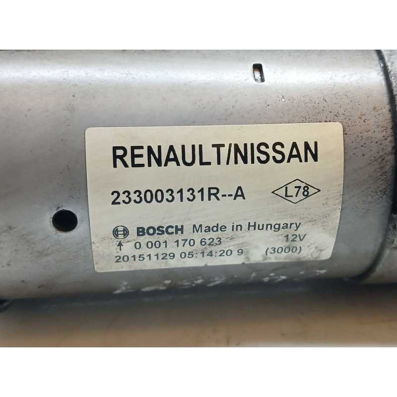 Recambio de motor arranque para nissan qashqai (j11) 360 referencia OEM IAM 233003131R 0001170623 - Blanco 2